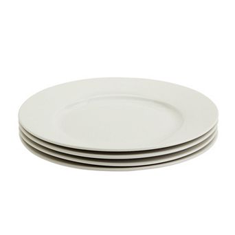 The Big One® 4 pc Broad Rim Salad Plate Set