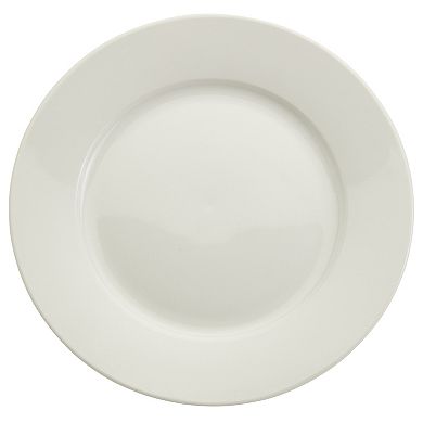 The Big One® 4-Piece Broad Rim Dinner Plate Set
