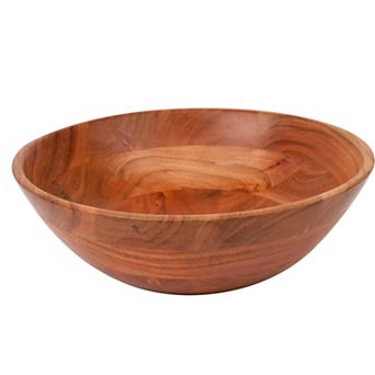 Mingle & Co. Medium Wood Bowl
