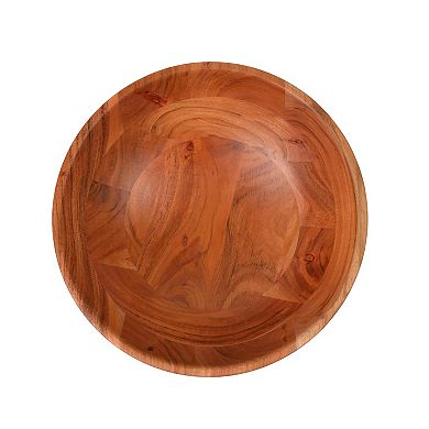 Mingle & Co. Medium Wood Bowl