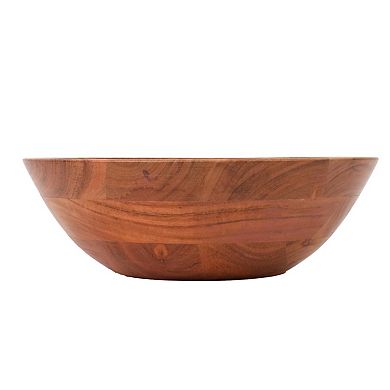 Mingle & Co. Medium Wood Bowl