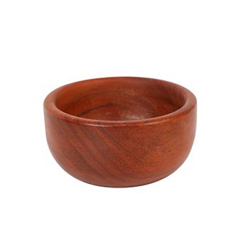 Mingle & Co. Wooden Pinch Bowl