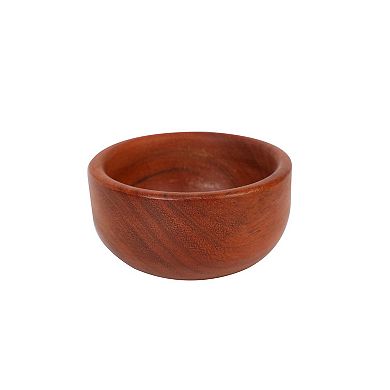Mingle & Co. Wooden Pinch Bowl