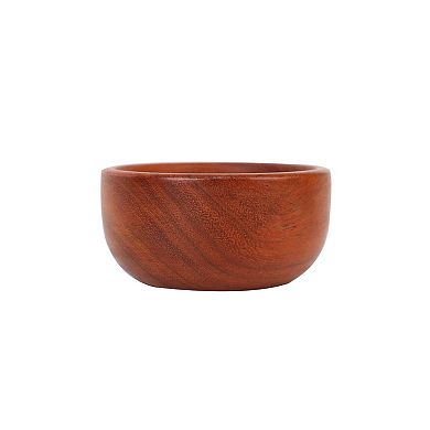 Mingle & Co. Wooden Pinch Bowl