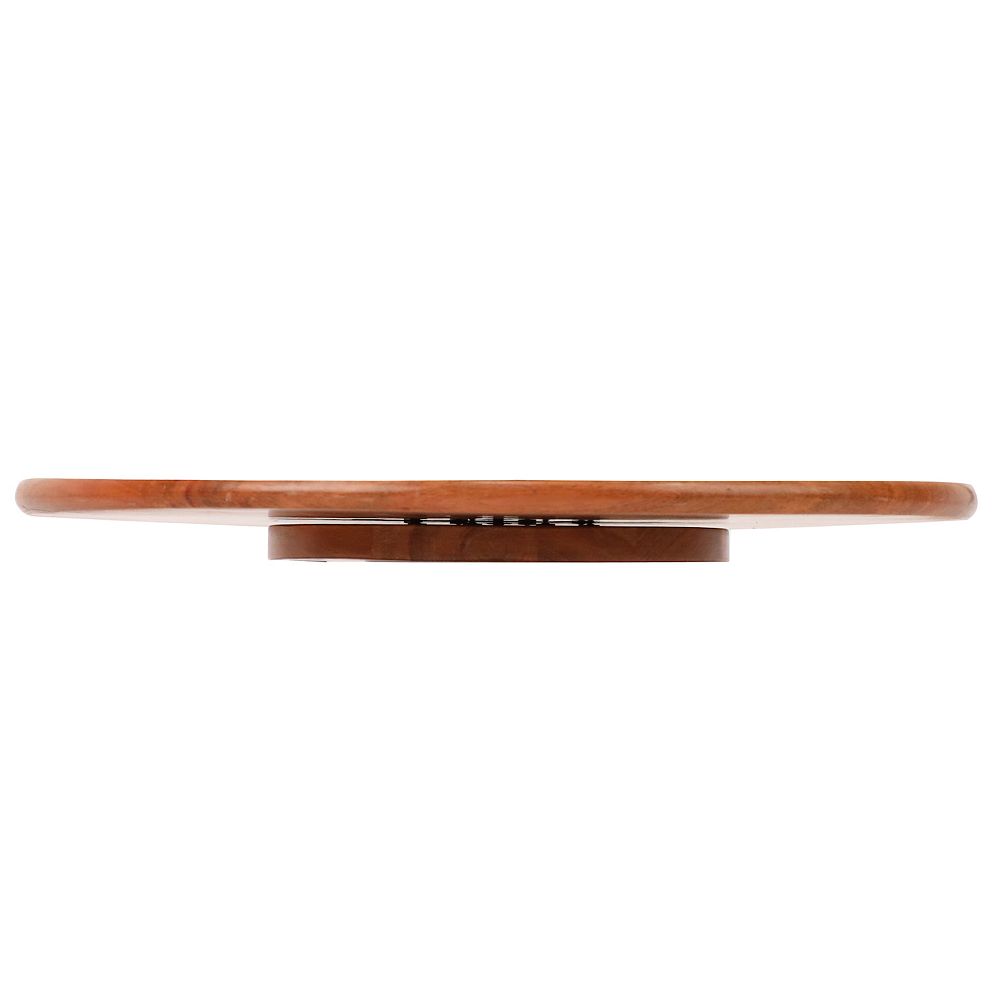 Mingle & Co. Wood Lazy Susan