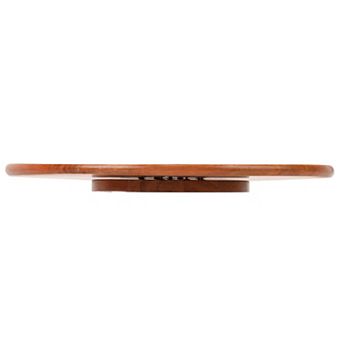Mingle & Co. Wood Lazy Susan
