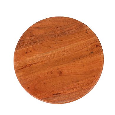 Mingle & Co. Wood Lazy Susan