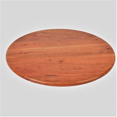 Mingle & Co. Wood Lazy Susan