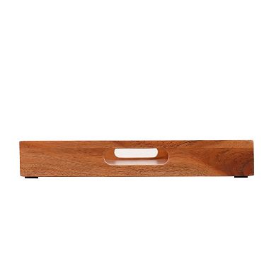 Mingle & Co. Rectangle Wooden Tray
