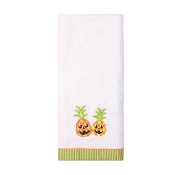 Celebrate Together™ Halloween Pineapple Jack-O'-Lantern Hand Towel