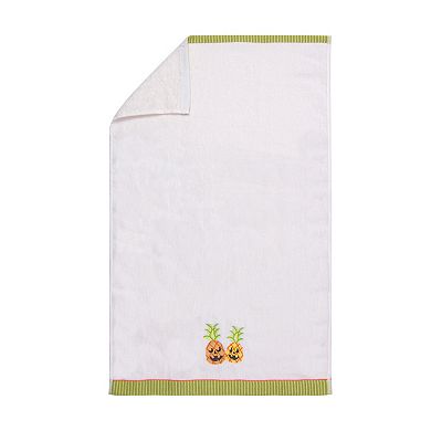 Celebrate Together™ Halloween Pineapple Jack-O'-Lantern Hand Towel