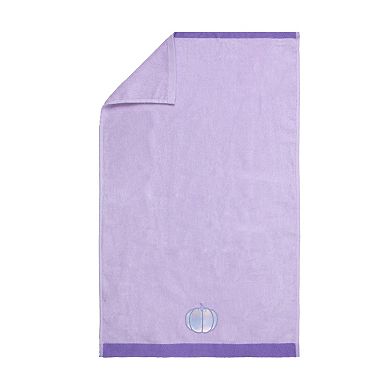 Celebrate Together™ Halloween Iridescent Pumpkin Hand Towel