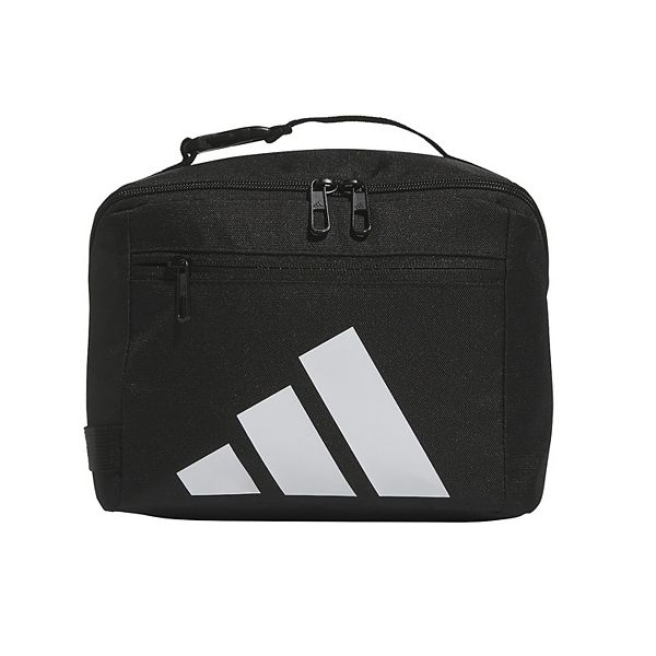 adidas Affiliate Lunch Bag - Black White