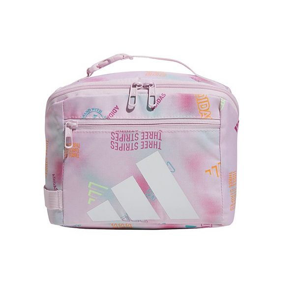 adidas Affiliate Lunch Bag - Clear Pink White