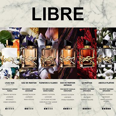 Libre L'eau Nue Alcohol-free perfume with Green Mandarin & Bergamot