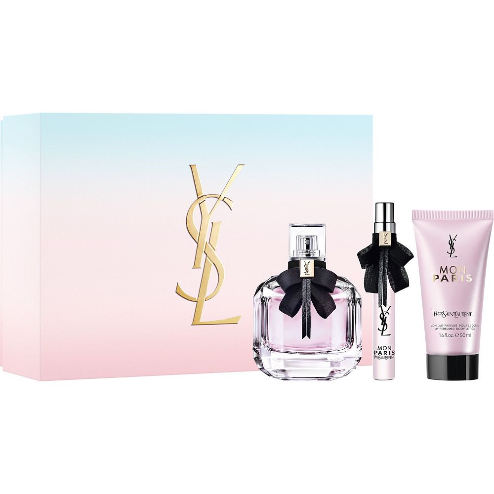 Yves Saint Laurent Mon Paris Eau de Parfum Body Lotion & Perfume Gift Set
