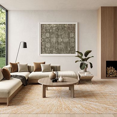 Nourison Ambiance Modern Plush Area Rug