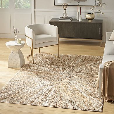 Nourison Ambiance Modern Plush Area Rug