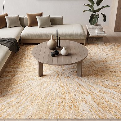 Nourison Ambiance Modern Plush Area Rug