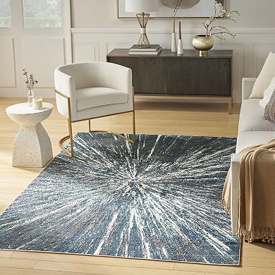 Nourison Ambiance Modern Plush Area Rug