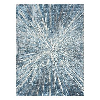 Nourison Ambiance Modern Plush Area Rug