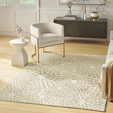 Nourison Ambiance Modern Burst Area Rug