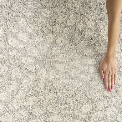 Nourison Ambiance Modern Burst Area Rug