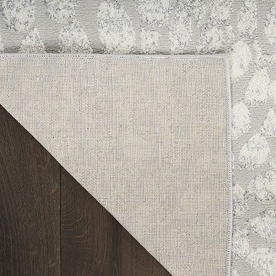 Nourison Ambiance Modern Burst Area Rug