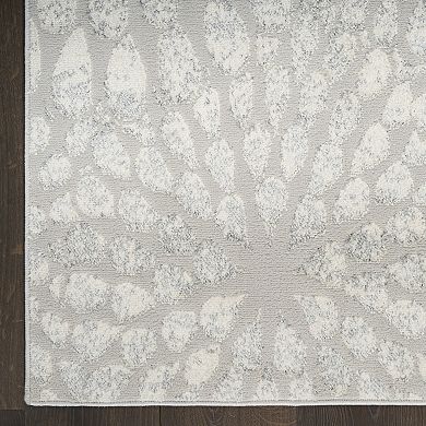Nourison Ambiance Modern Burst Area Rug
