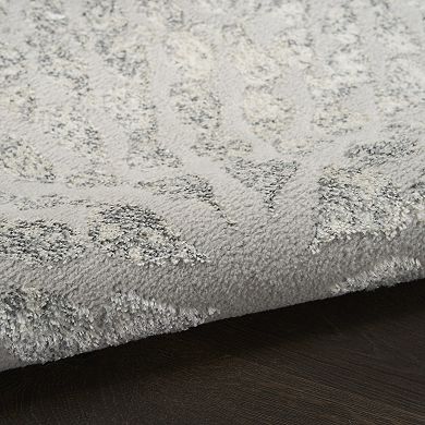 Nourison Ambiance Modern Burst Area Rug