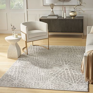 Nourison Ambiance Modern Burst Area Rug