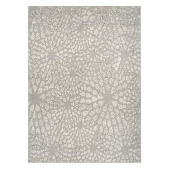 Nourison Ambiance Modern Burst Area Rug