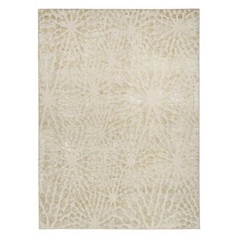 Nourison Ambiance Modern Burst Area Rug
