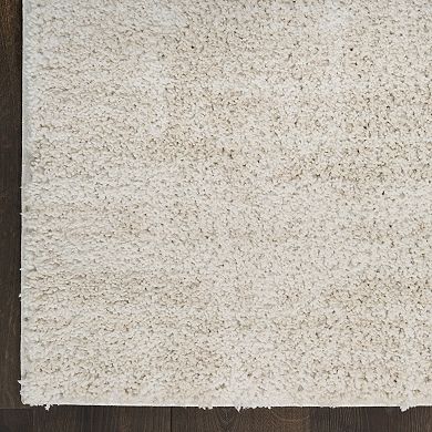 Nourison Modern Shag Abstract Area Rug