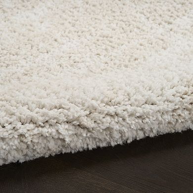Nourison Modern Shag Abstract Area Rug