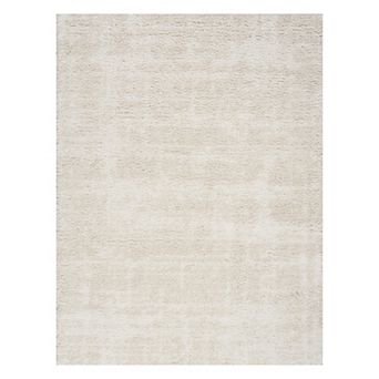 Nourison Modern Shag Abstract Area Rug