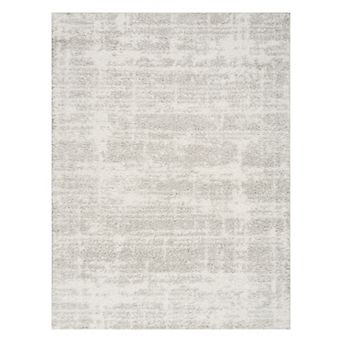 Nourison Modern Shag Abstract Area Rug