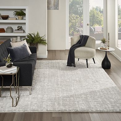 Nourison Modern Shag Plush Area Rug
