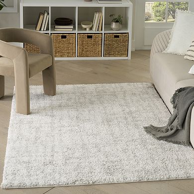 Nourison Modern Shag Plush Area Rug