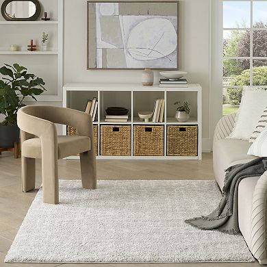Nourison Modern Shag Plush Area Rug