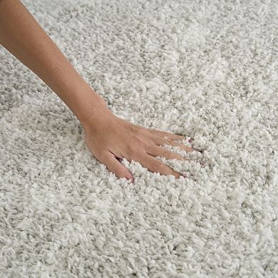 Nourison Modern Shag Plush Area Rug
