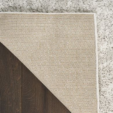 Nourison Modern Shag Plush Area Rug