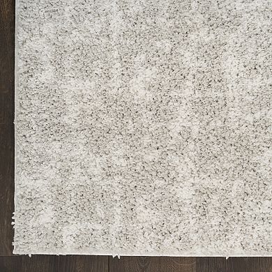 Nourison Modern Shag Plush Area Rug