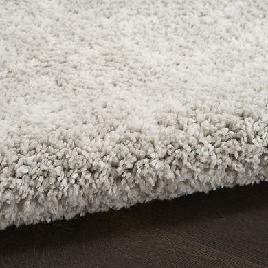 Nourison Modern Shag Plush Area Rug