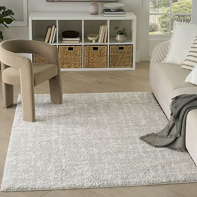 Nourison Modern Shag Plush Area Rug