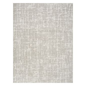 Nourison Modern Shag Plush Area Rug