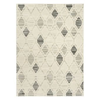Nourison Serenity Home Geometric Area Rug