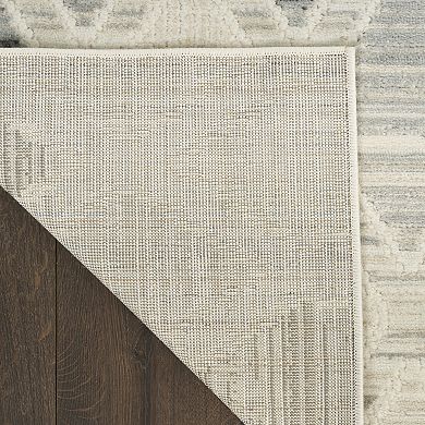 Nourison Serenity Home Geometric Area Rug