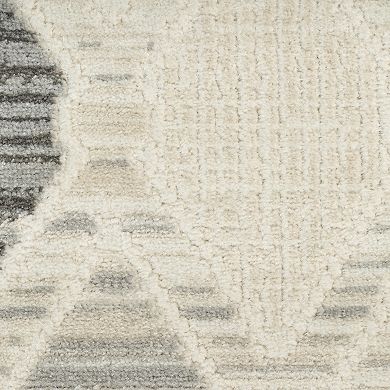 Nourison Serenity Home Geometric Area Rug