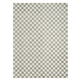 Nourison Serenity Home Checkered Area Rug